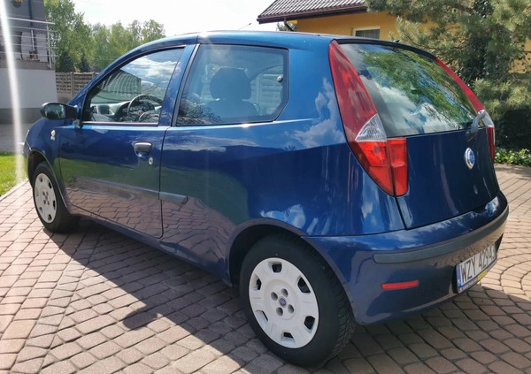 Fiat Punto cena 6800 przebieg: 158500, rok produkcji 2003 z Mogielnica małe 497